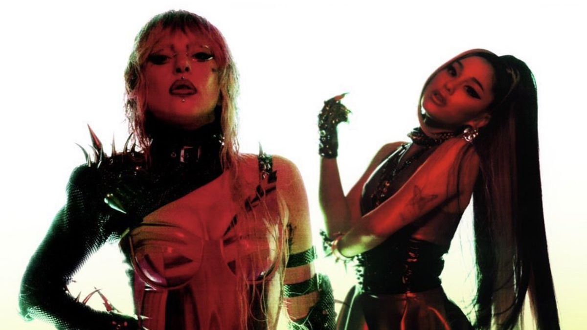 Леді Гага та Аріана Гранде - фото 1