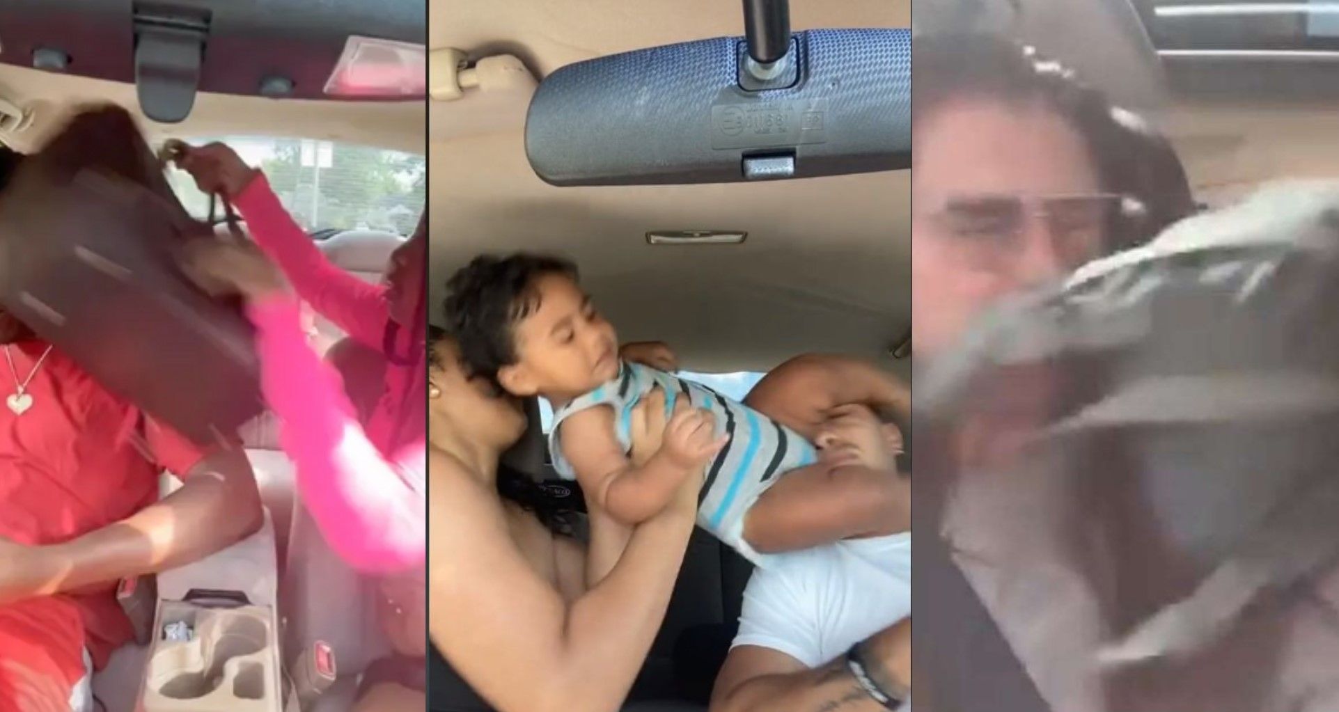 Жінки б'ють чоловіків сумками в новому челенджі