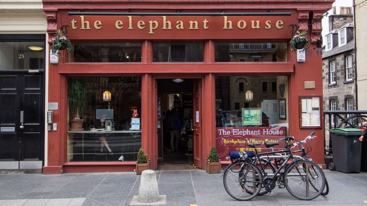 The Elephant House – не батьківщина Гаррі Поттера - фото 1