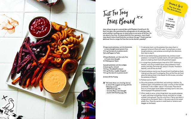 Її захочуть усі: готується до виходу книга рецептів за мотивами серіалу ДРУЗІ - фото 405819