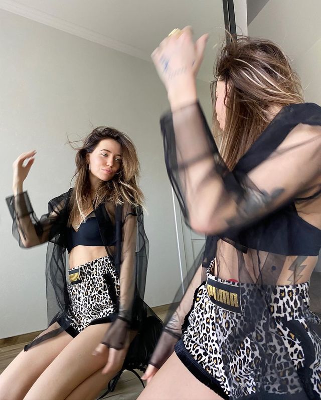 Дорофєєва показала, як виглядає на карантині - фото 405852