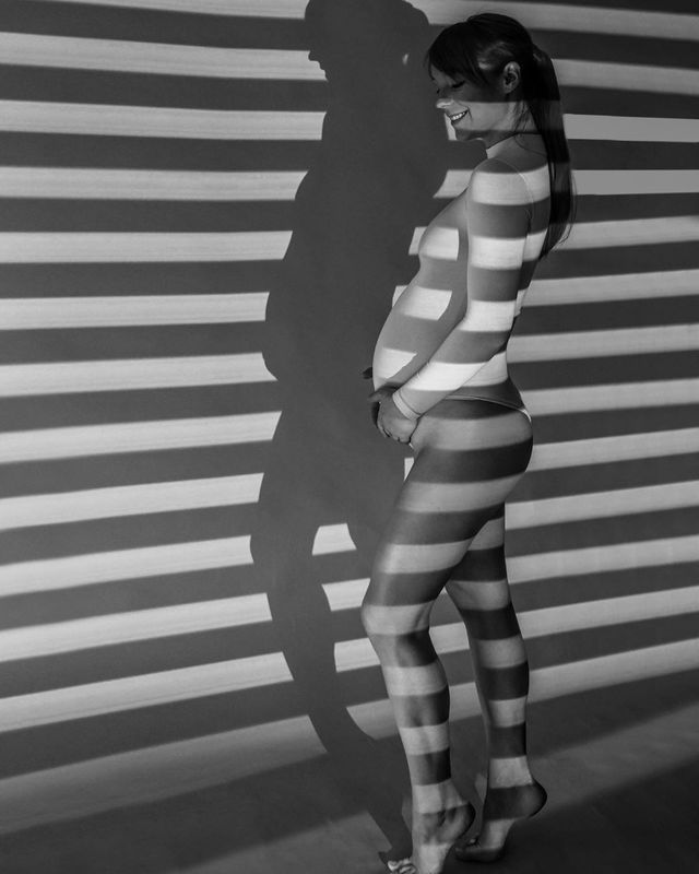 TARABAROVA потішила фанатів новим вагітним фото - фото 405858