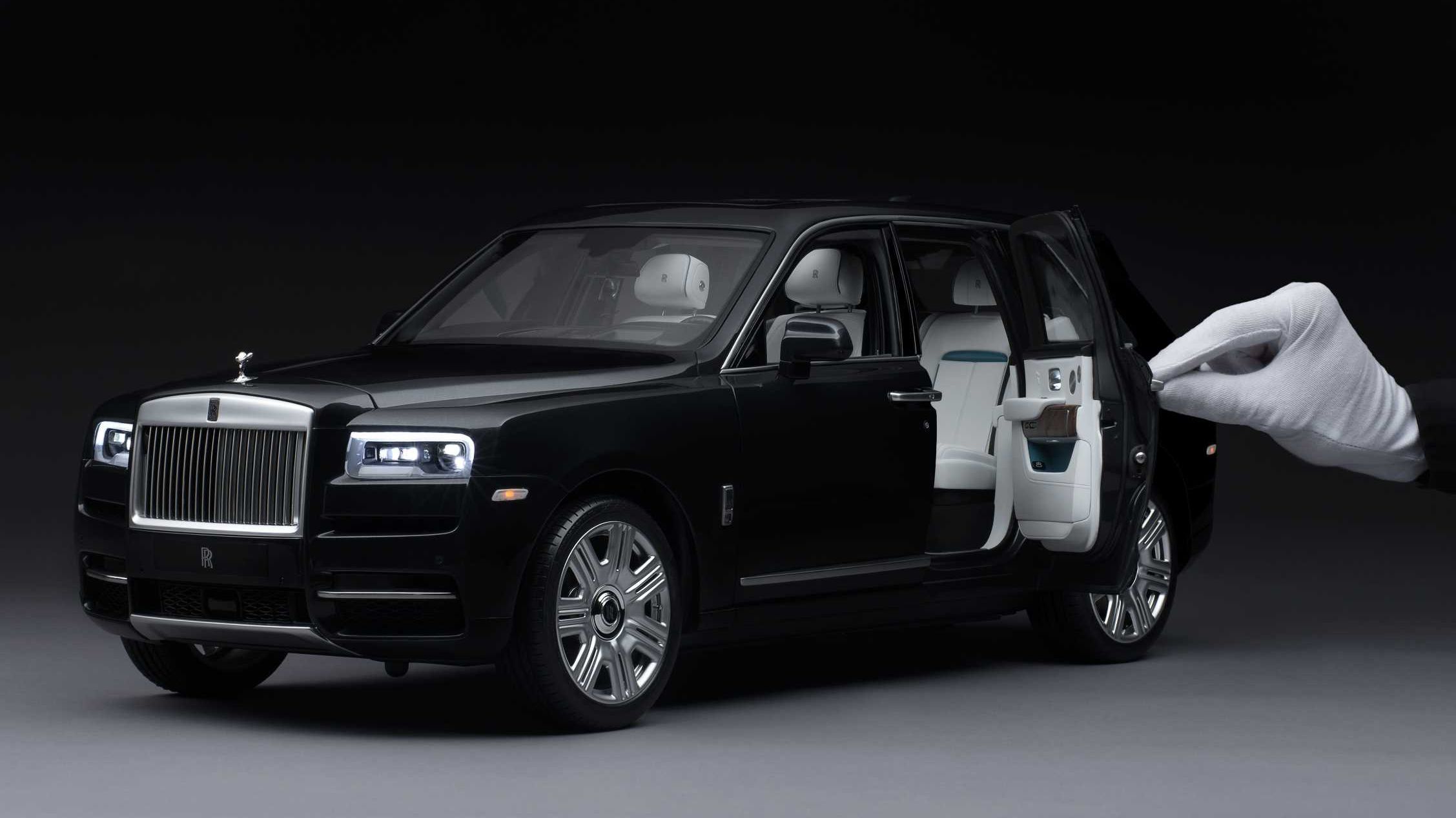 Rolls-Royce виготовила точну копію позашляховика Cullinan
