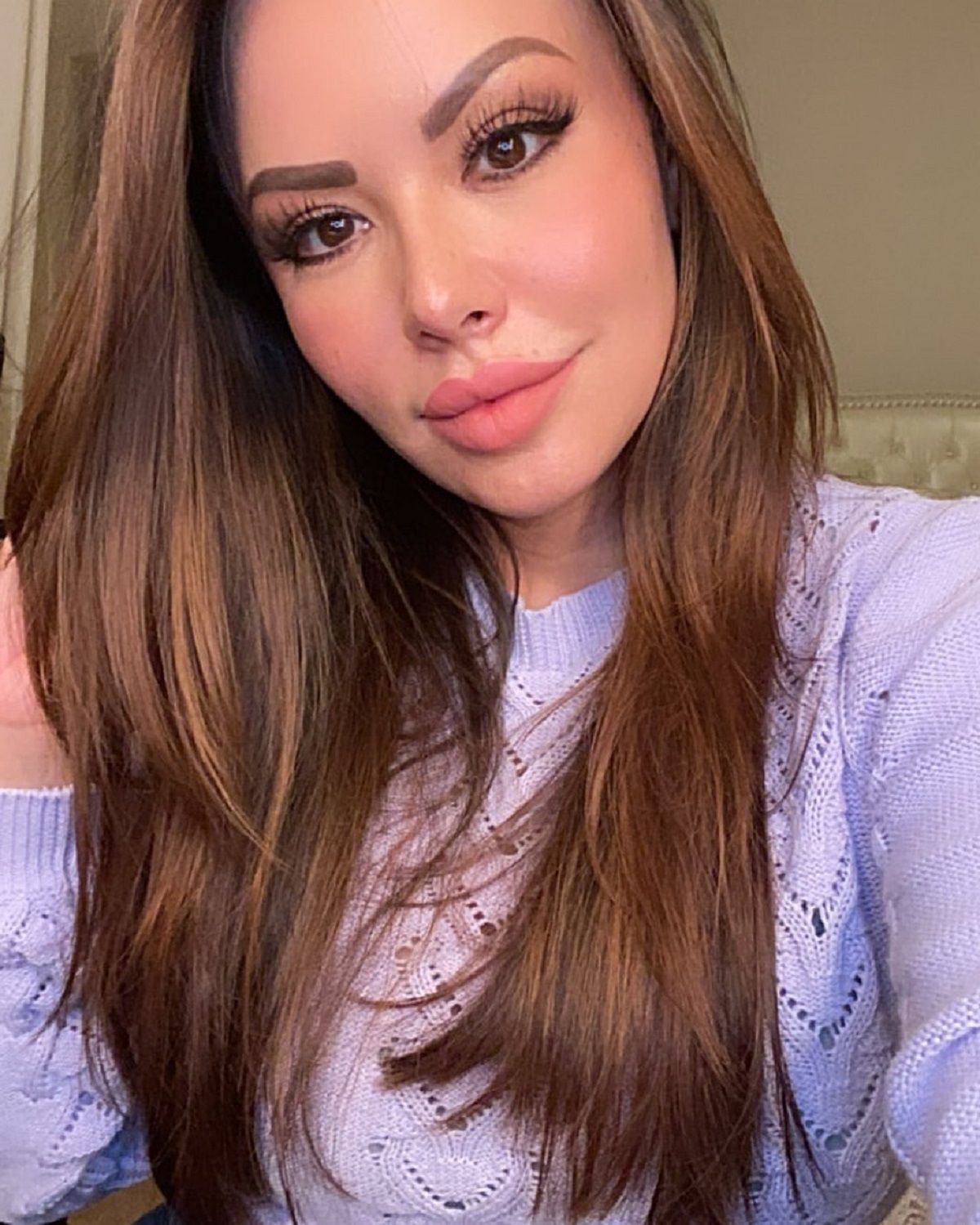 Каліфорнійка вразає своїм виглядом - фото 1