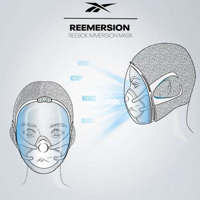 Reebok випустив інноваційні захисні маски - фото 405948