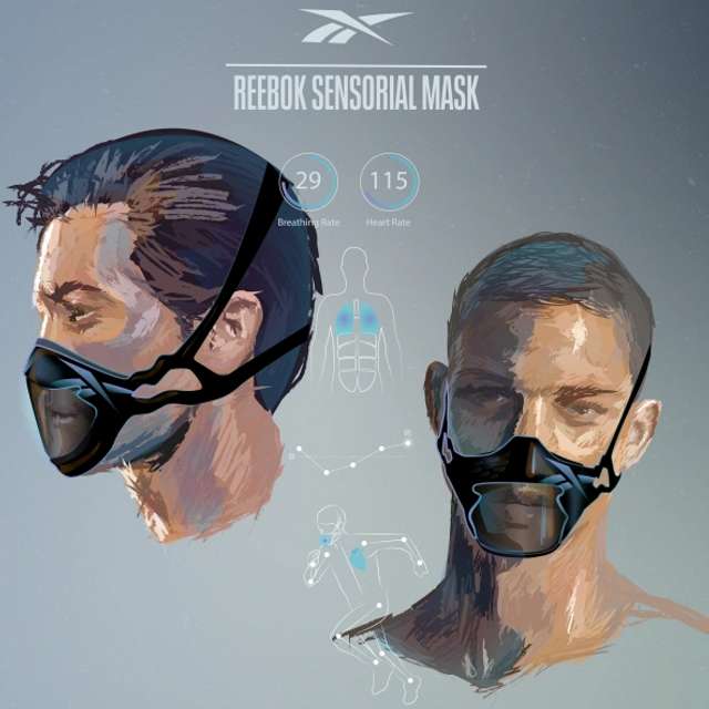 Reebok випустив інноваційні захисні маски - фото 405950