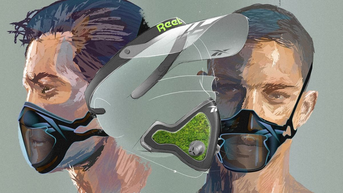 Reebok випустив інноваційні захисні маски - фото 1