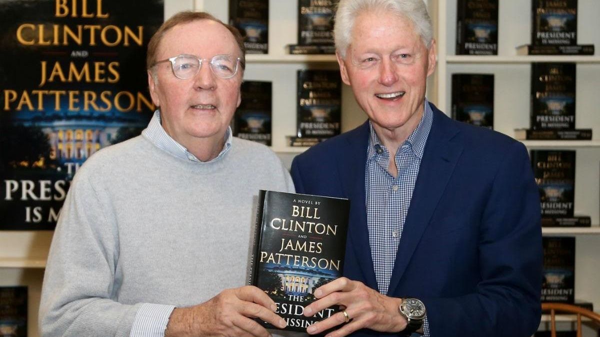 Білл Клінтон і Джеймс Паттерсон - фото 1