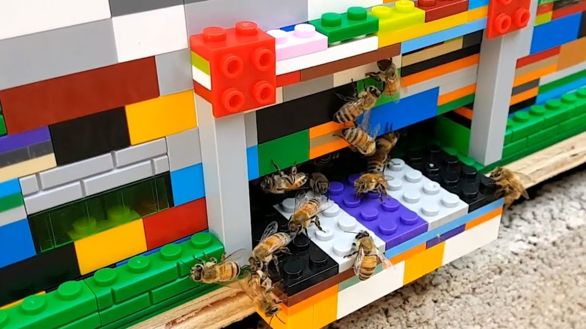 Вулик з LEGO - фото 1