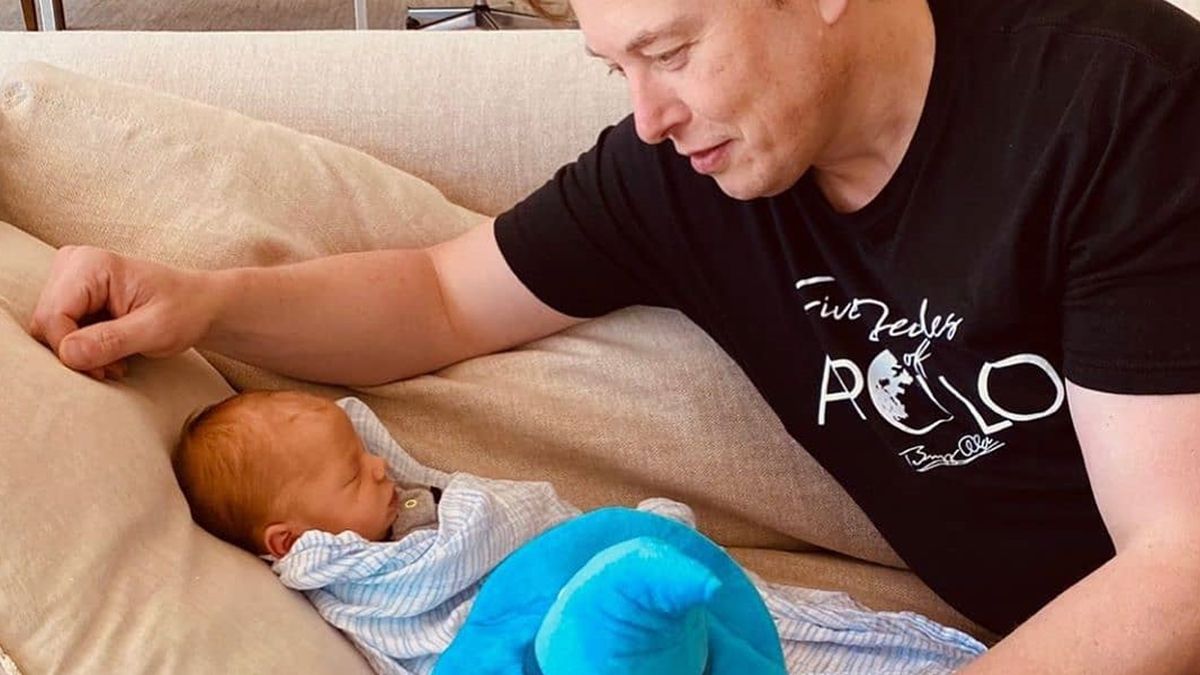 Ілон Маск і Граймс змінили незвичайне ім'я сина для свідоцтва про народження