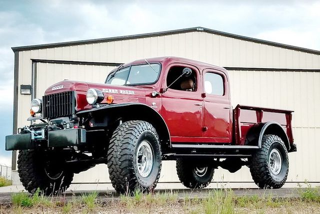 70-річний Dodge перетворили на сучасний всюдихід - фото 406135