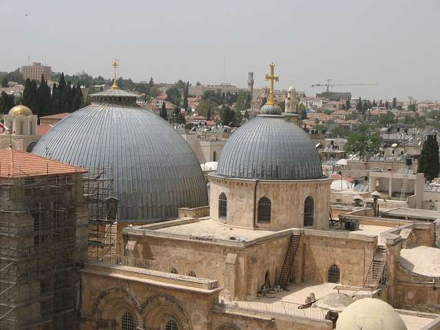 В Єрусалимі відкрили Храм Гробу Господнього - фото 406176