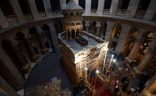 В Єрусалимі відкрили Храм Гробу Господнього - фото 406177