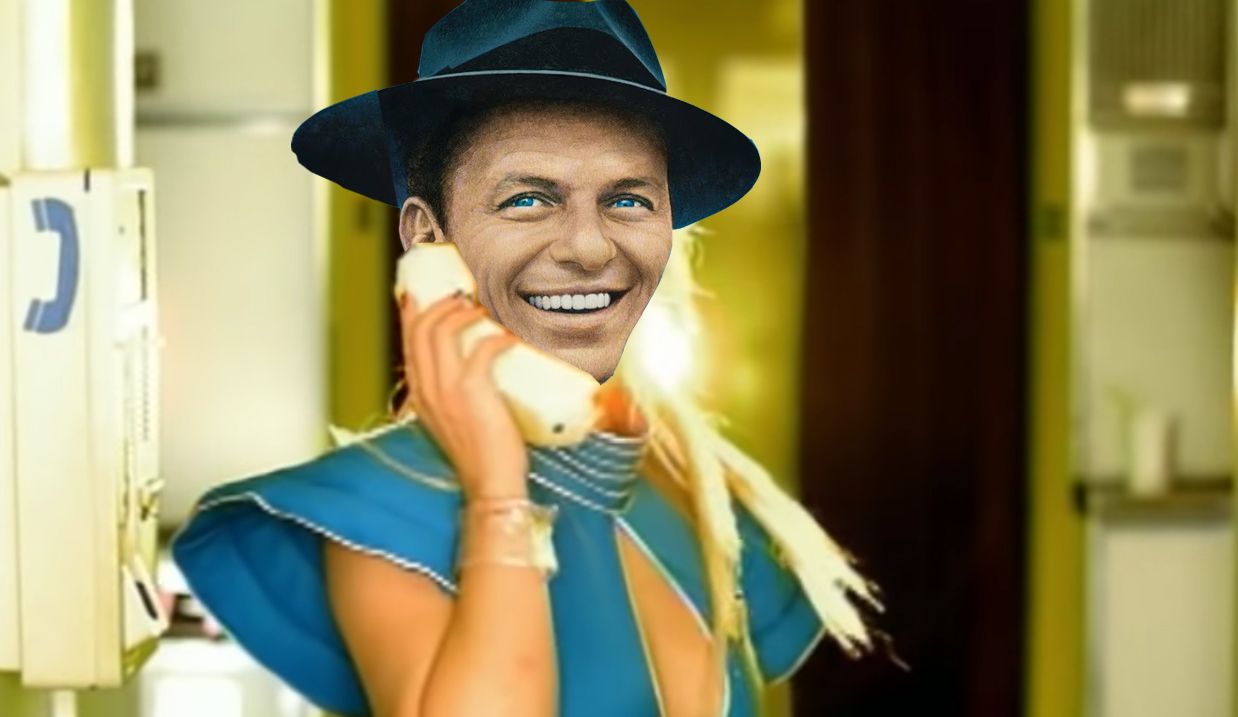 Штучний інтелект у дії: Френк Сінатра "виконав" хіт Брітні Спірс