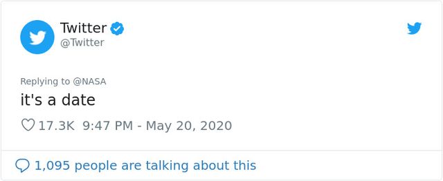 Twitter і NASA фліртують у мережі: вони вже домовились про перше побачення - фото 406193