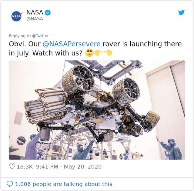 Twitter і NASA фліртують у мережі: вони вже домовились про перше побачення - фото 406195