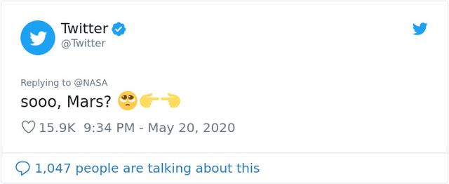 Twitter і NASA фліртують у мережі: вони вже домовились про перше побачення - фото 406196