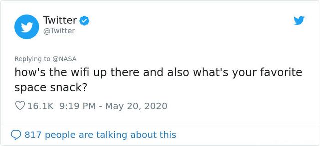 Twitter і NASA фліртують у мережі: вони вже домовились про перше побачення - фото 406197