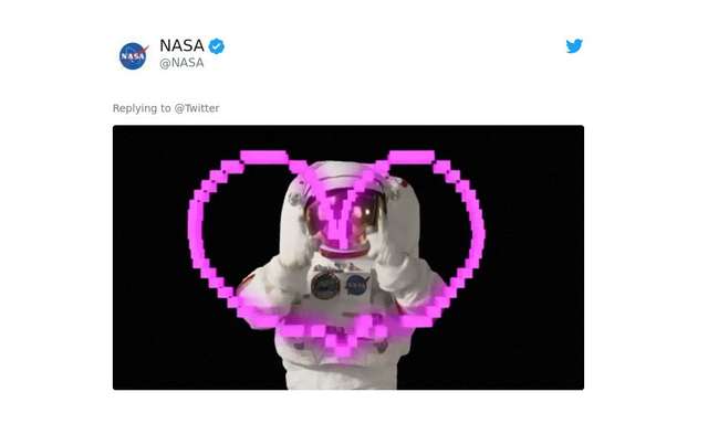 Twitter і NASA фліртують у мережі: вони вже домовились про перше побачення - фото 406198