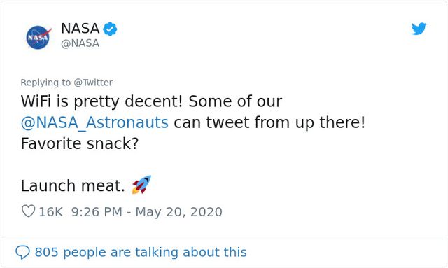 Twitter і NASA фліртують у мережі: вони вже домовились про перше побачення - фото 406200