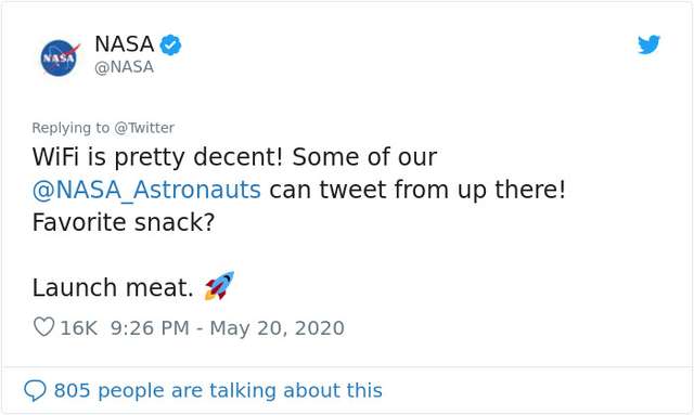 Twitter і NASA фліртують у мережі: вони вже домовились про перше побачення - фото 406200