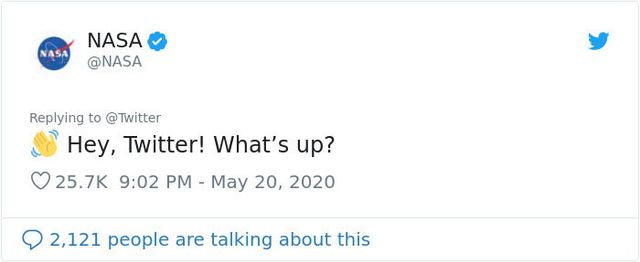 Twitter і NASA фліртують у мережі: вони вже домовились про перше побачення - фото 406201