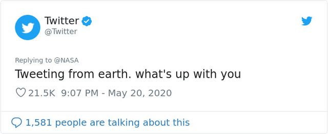 Twitter і NASA фліртують у мережі: вони вже домовились про перше побачення - фото 406202