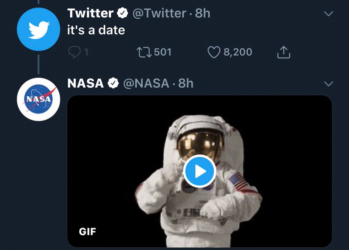 NASA покликало Twitter на побачення - фото 1