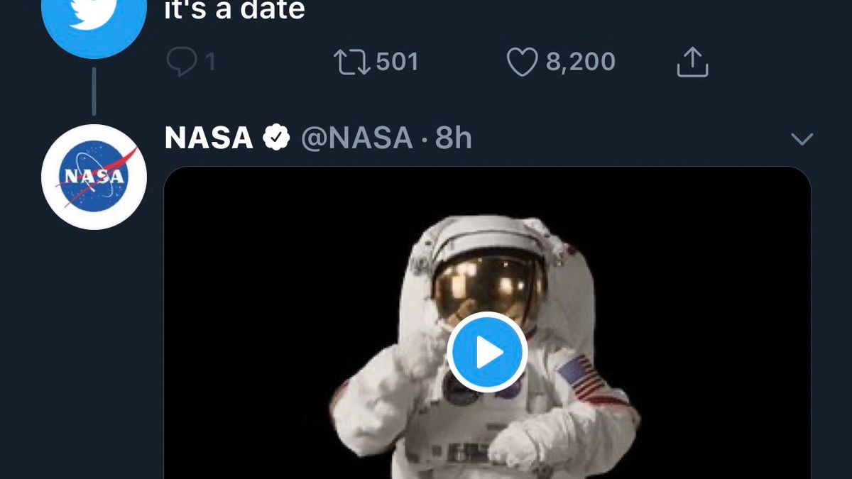 NASA покликало Twitter на побачення - фото 1