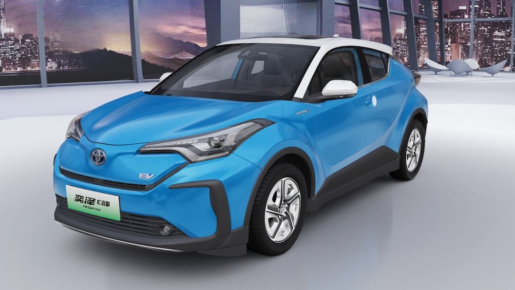 Toyota представила одразу два потужних електричних кросовери