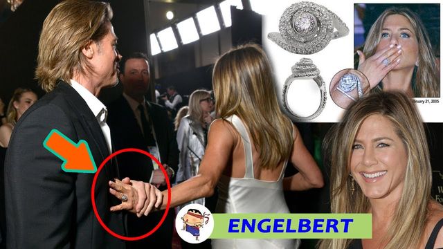 Дженніфер Еністон досі носить обручку від Бреда Пітта - фото 406333