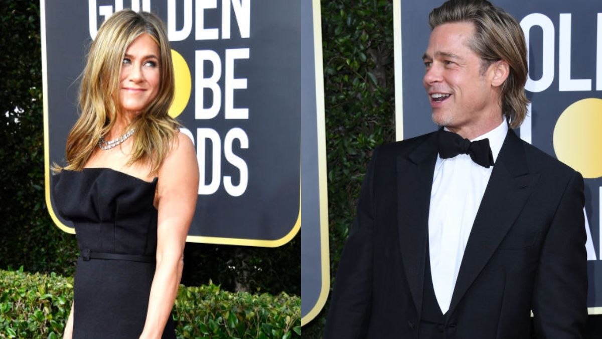 Дженніфер Еністон і Бред Пітт - фото 1