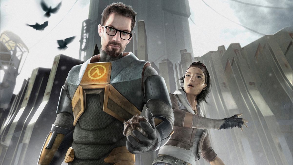 Кадр з гри Half-Life - фото 1