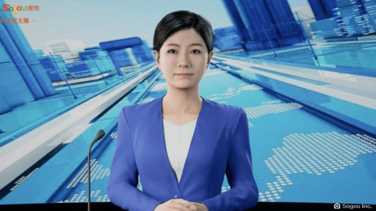 Віртуальна ведуча - фото 1