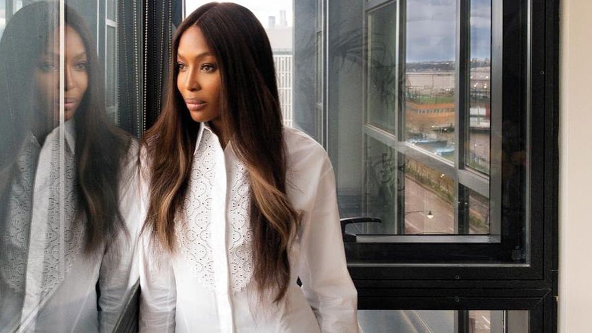 Наомі Кемпбелл - фото 1