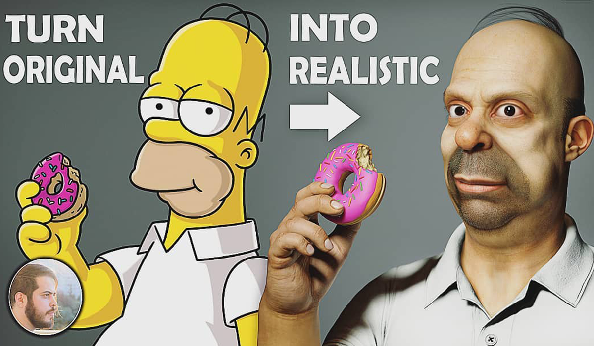 Який вигляд мали б Сімпсони, якби були реальними людьми: шокуючі фото