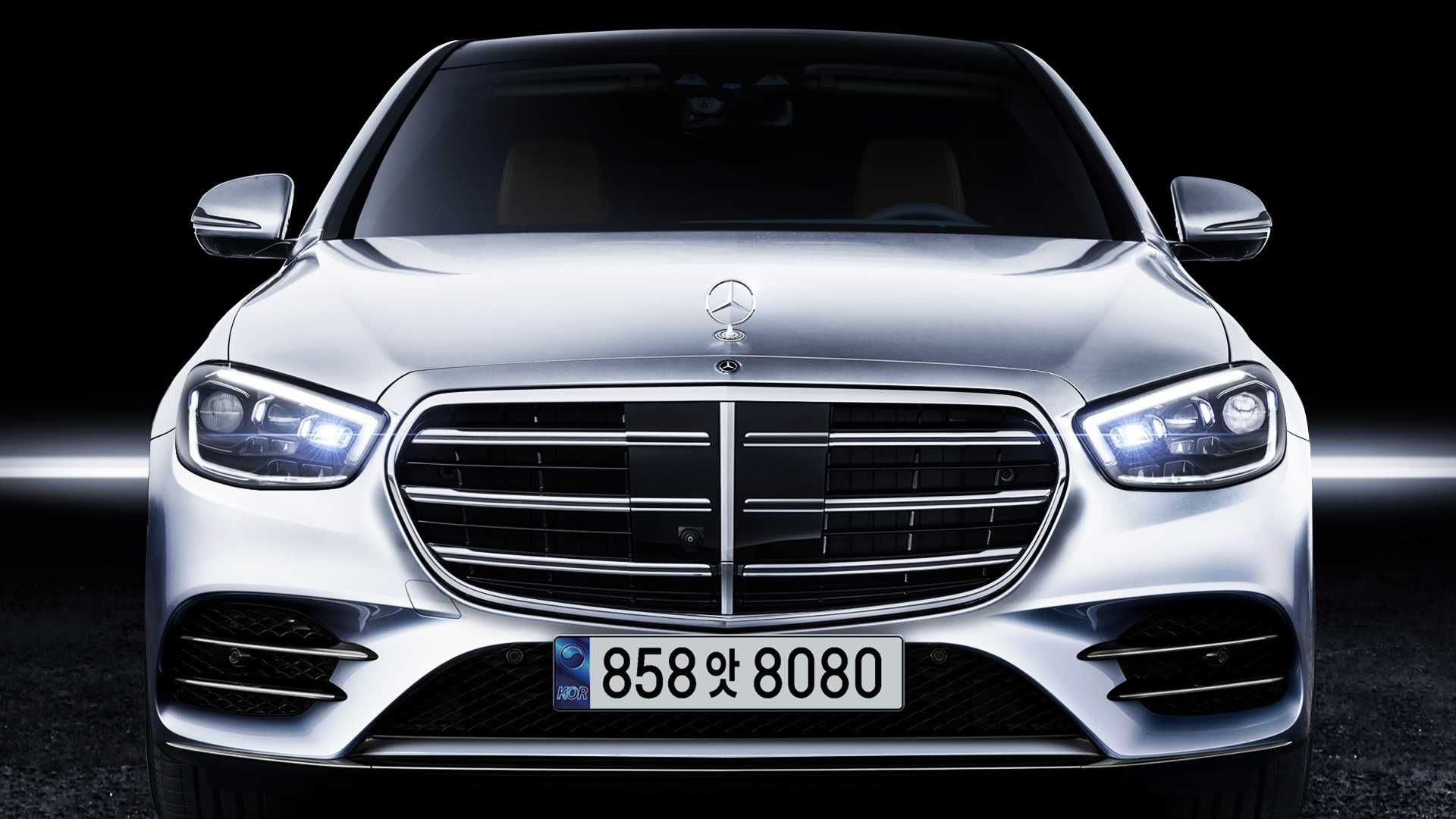 Mercedes-Benz показали оновлену версію S-Class