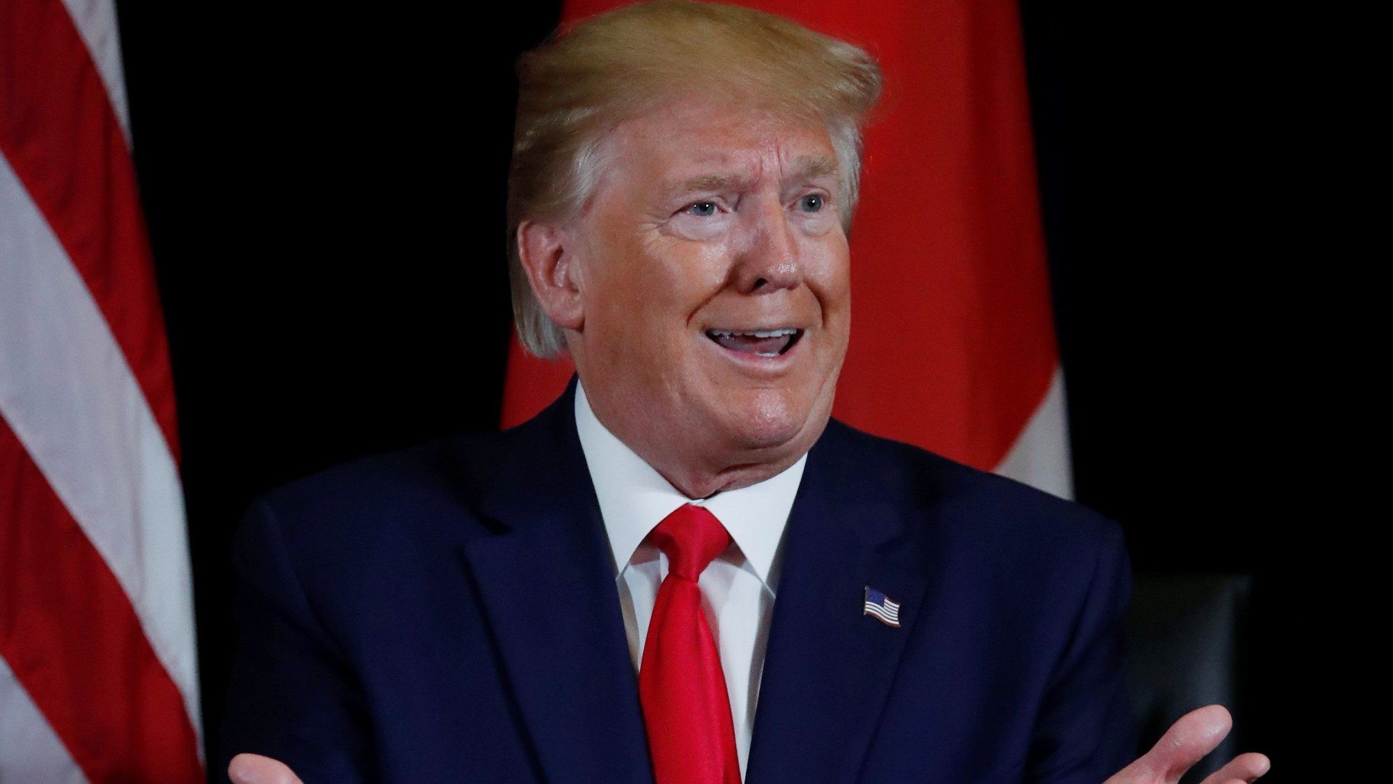 Вперше в історії пост Дональда Трампа Twitter позначив як недостовірний