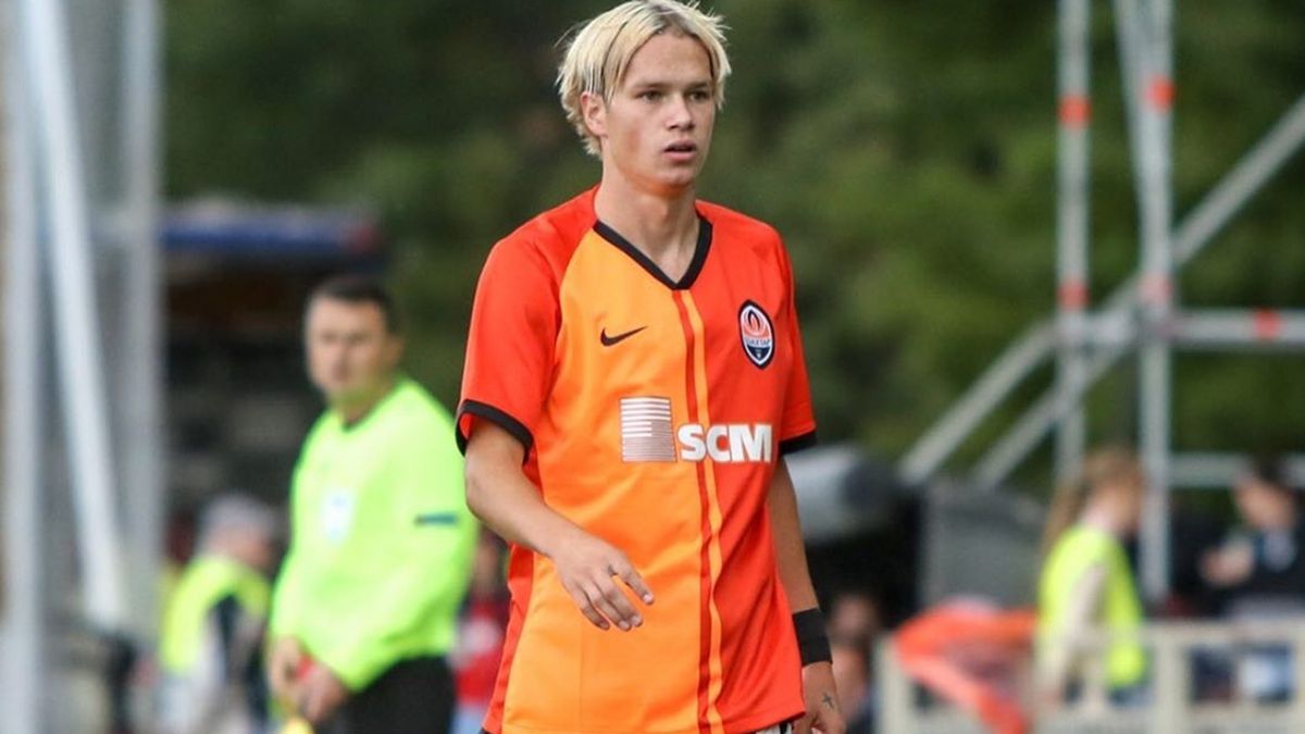 Михайло Мудрик - фото 1