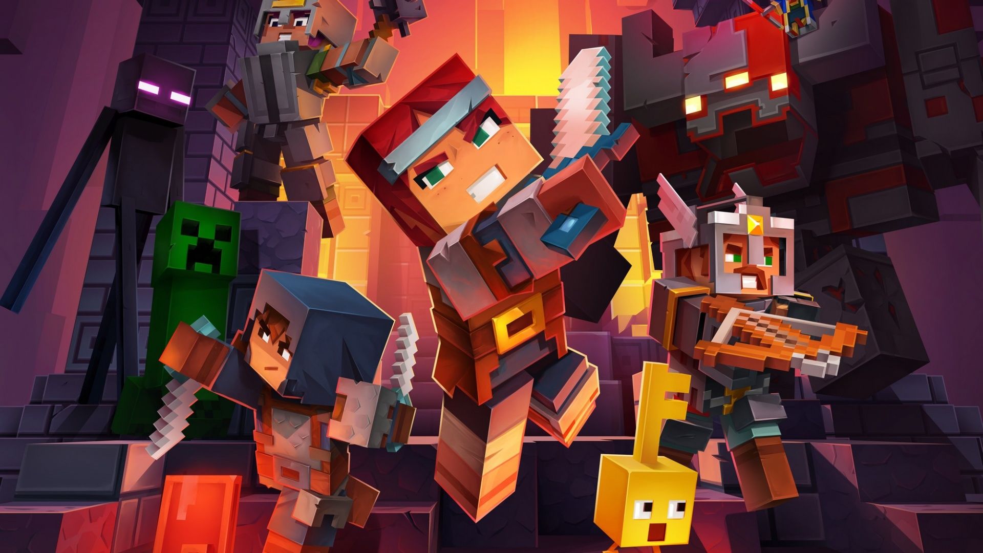 Minecraft Dungeons поповнила бібліотеку сервісу Xbox Game Pass