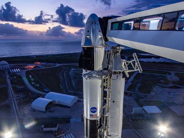 SpaceX Demo-2 - фото 406677