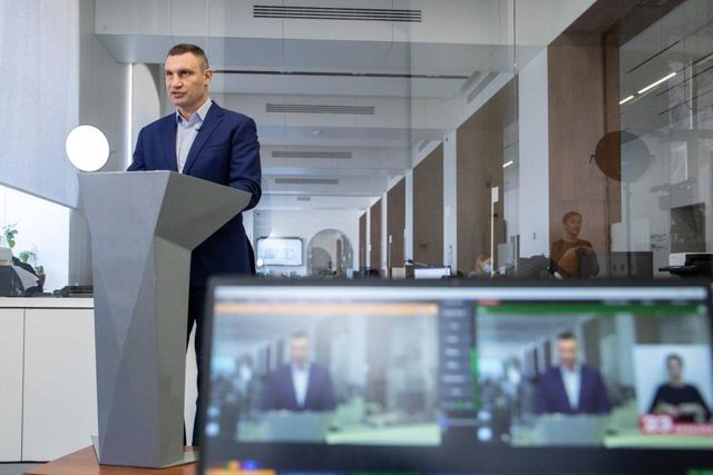 Мер Києва Віталій Кличко- фото 406753