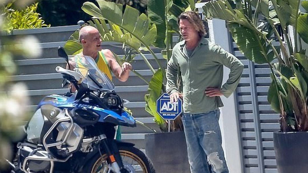 Шанувальники Бреда Пітта сплутали актора з безхатченком