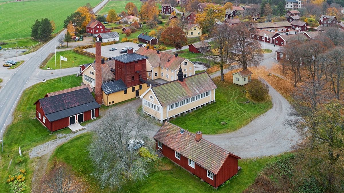 Село Сатра Брунн у Швеції - фото 1