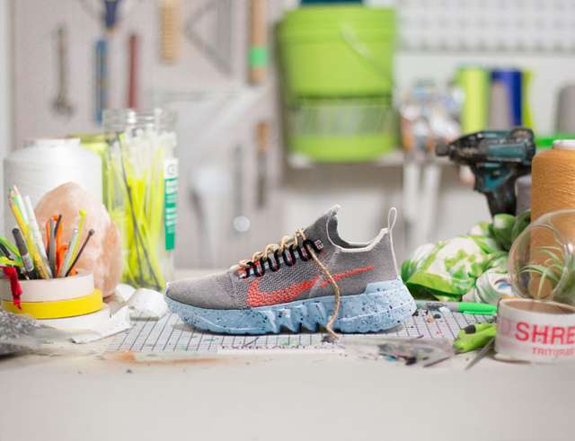 Космічне сміття на ногах: Nike випустить кросівки з незвичайних матеріалів - фото 407023