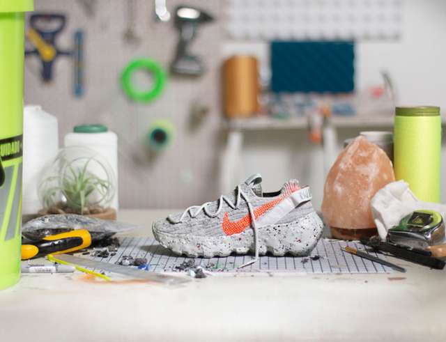 Космічне сміття на ногах: Nike випустить кросівки з незвичайних матеріалів - фото 407024