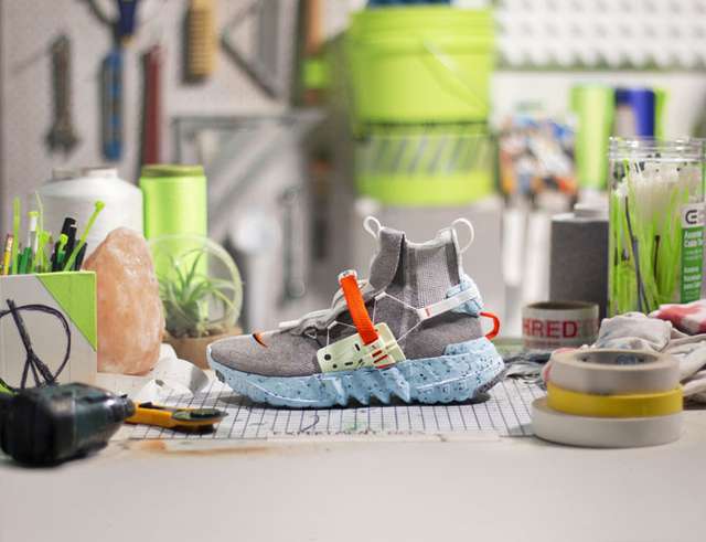 Космічне сміття на ногах: Nike випустить кросівки з незвичайних матеріалів - фото 407025