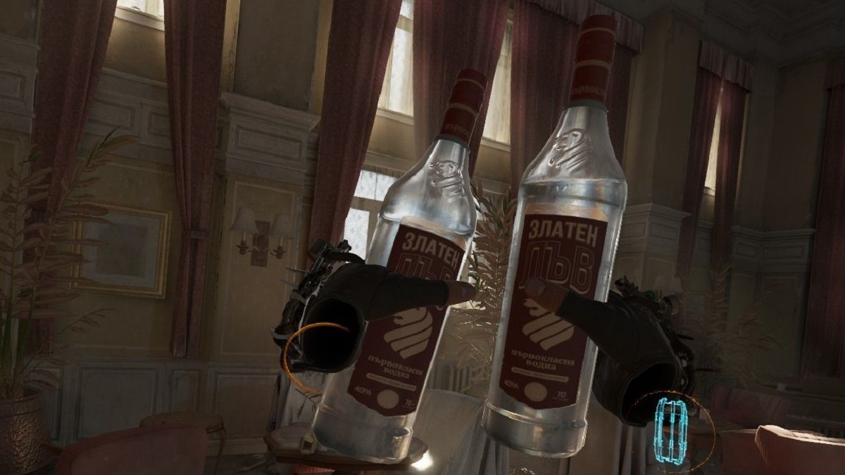У Half-Life: Alyx зробили випивку ще реалістичнішою: відеофакт - фото 1