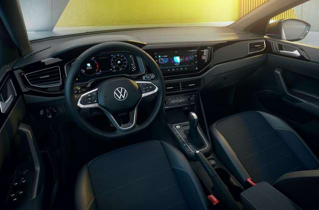 Volkswagen представив компактний кросовер Nivus - фото 407194