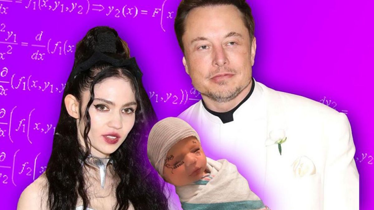 Стало відомо, як Граймс і Ілон Маск по-домашньому називають маленького сина - фото 1